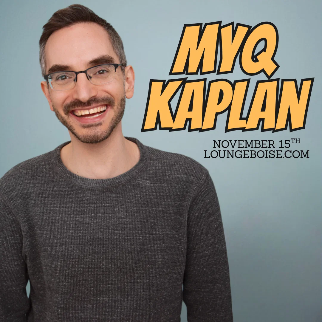 Myq Kaplan at The Comedy Lounge