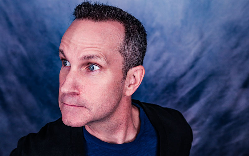 Jimmy Pardo at Dr. Grins Comedy Club
