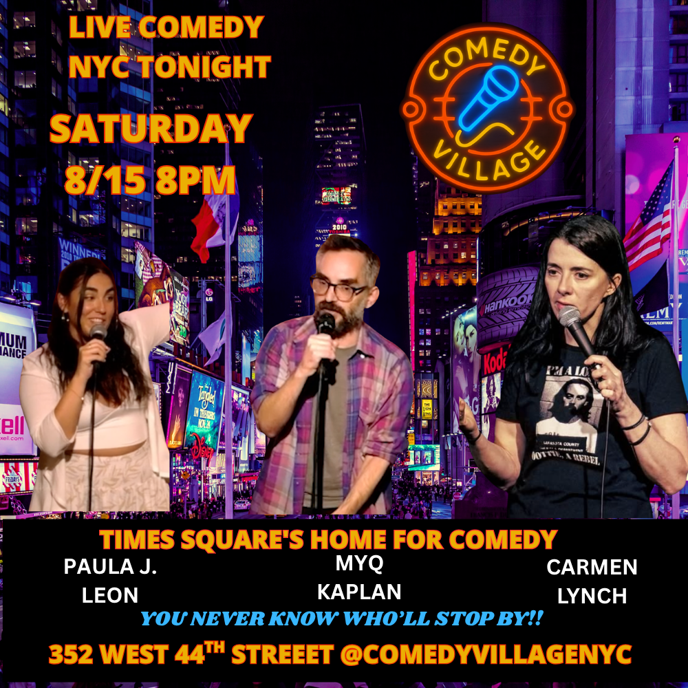 Times Square Comedy at Comedy Village