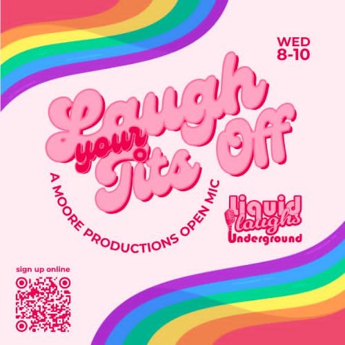 Laugh Your Tits Off at Liquid Laughs Comedy Club
