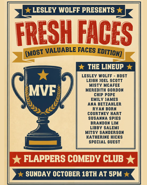 Fresh Faces at Flappers