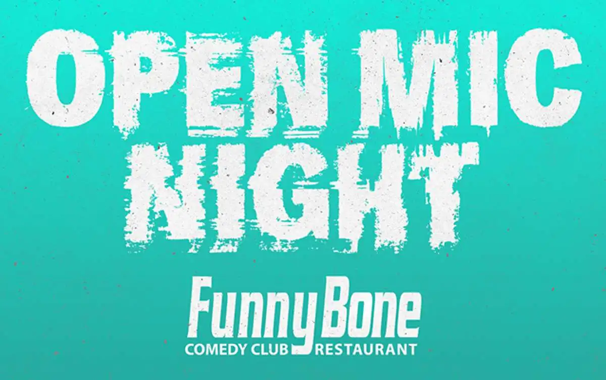 Open Mic Night at Orlando Funny Bone Comedy Club