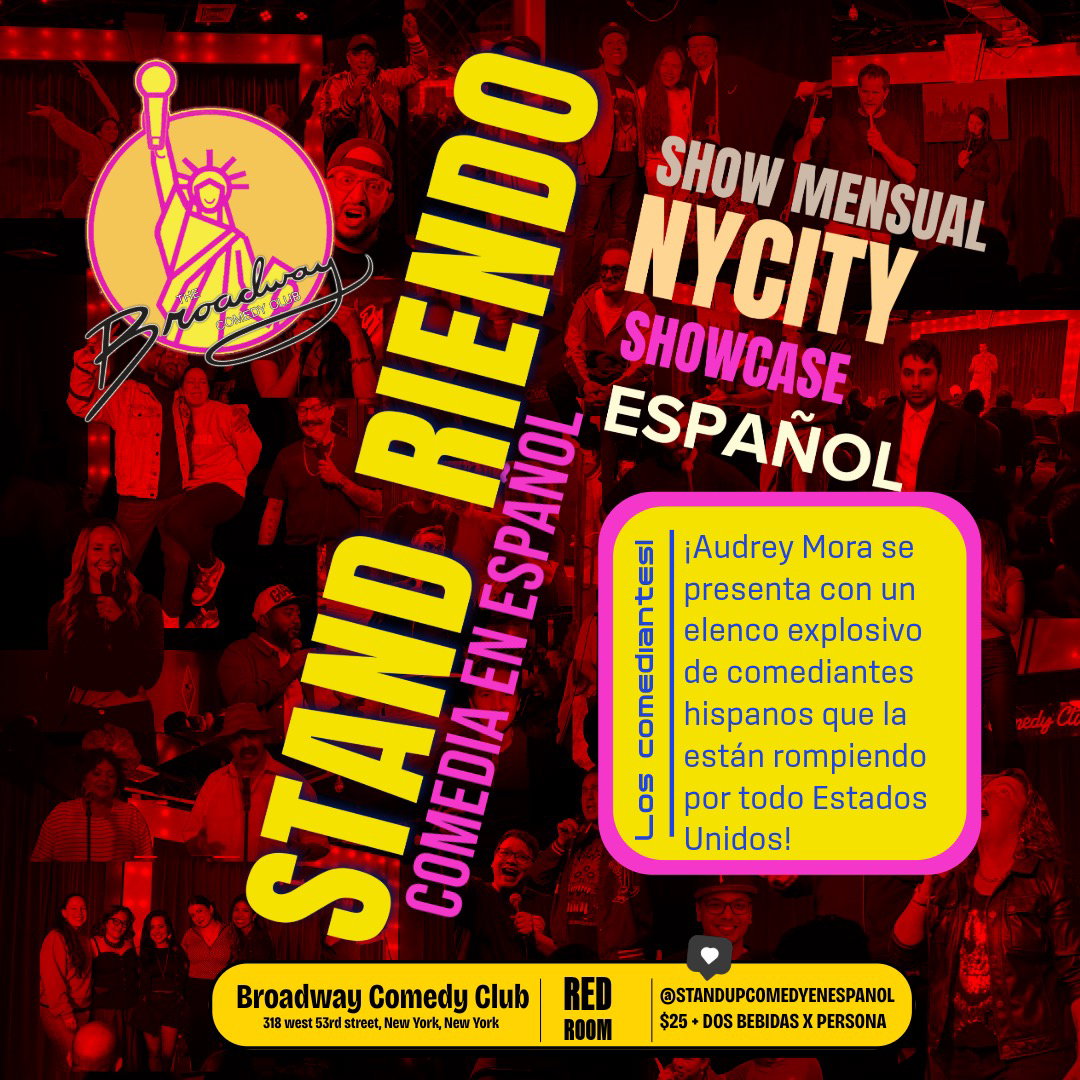 Standriendo at Broadway Comedy Club