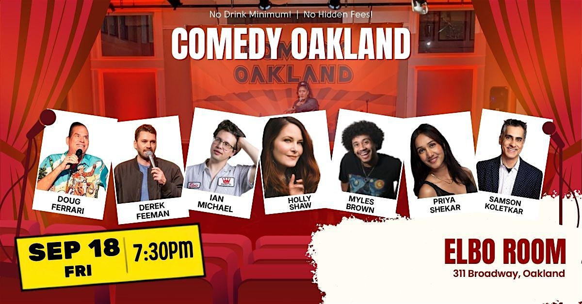 Comedy Oakland at Comedy Oakland