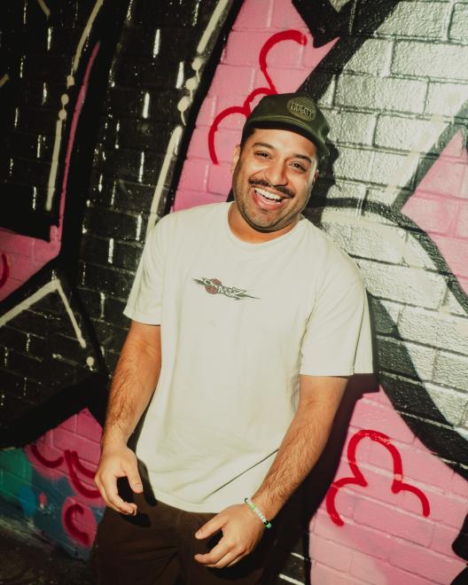 Tom Zappia at Eastville Comedy Club