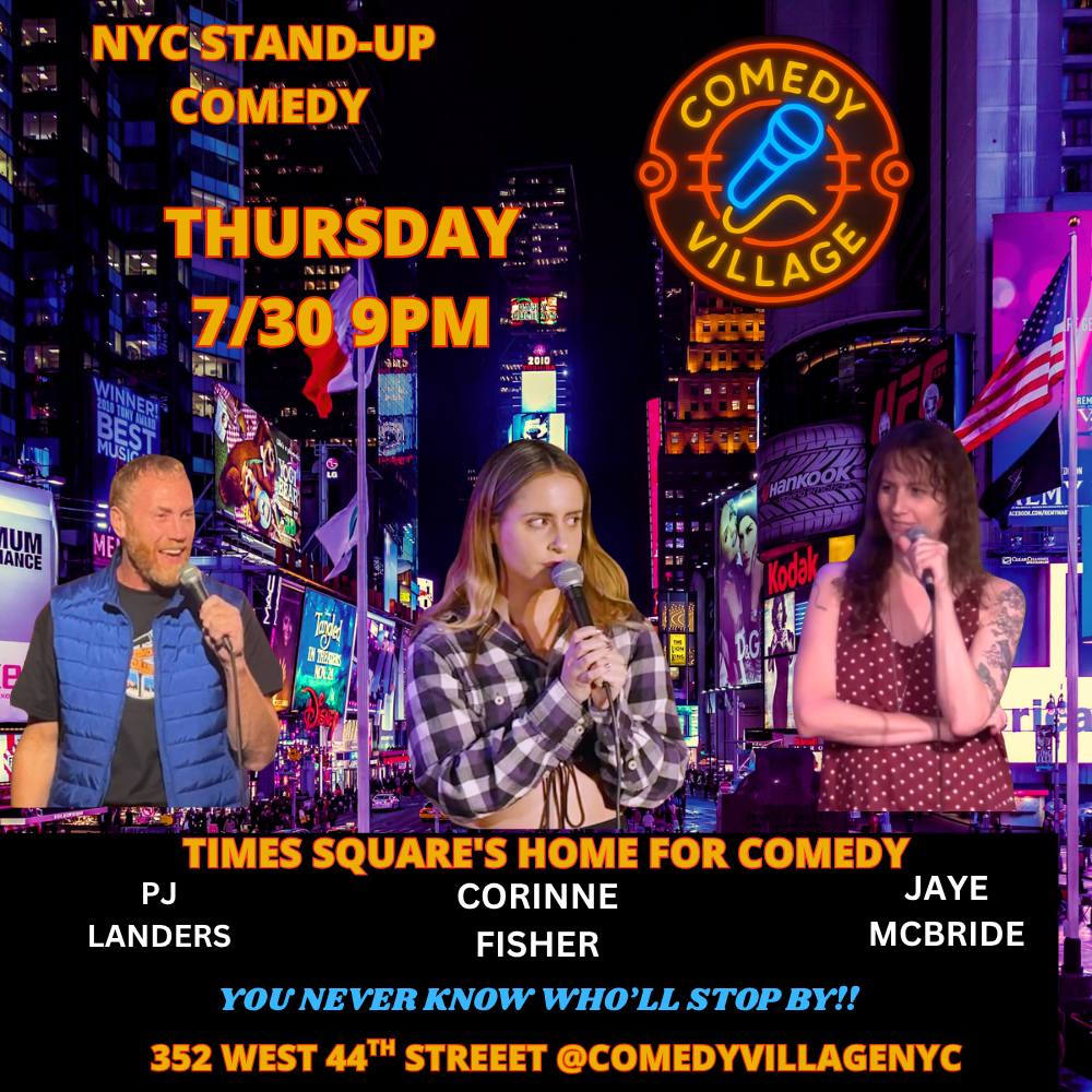 Times Square Comedy at Comedy Village