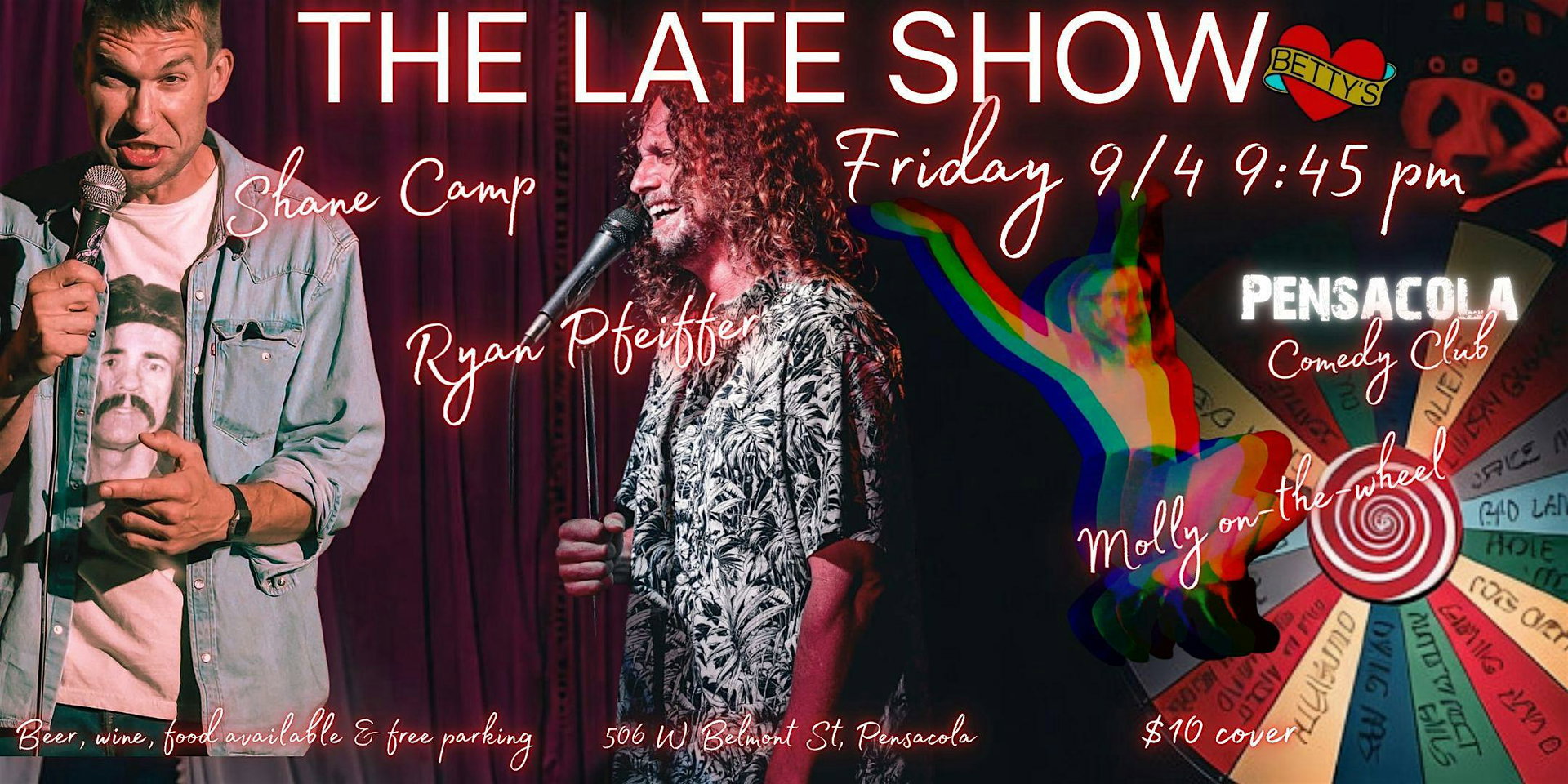 The Late Show at Pensacola Comedy Club