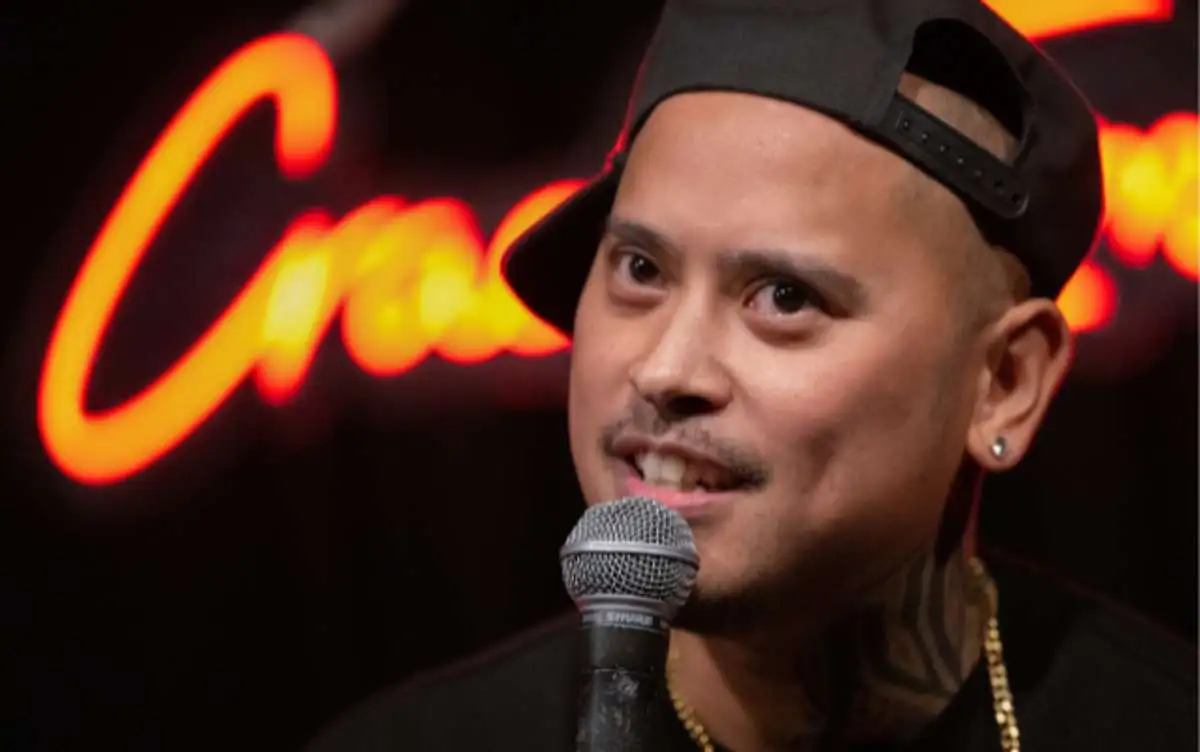 Keith Pedro at Virginia Beach Funny Bone Comedy Club