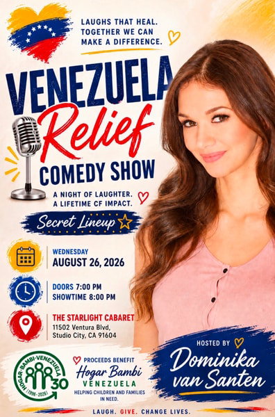 Venezuela Relief Comedy Show at The Starlight Cabaret
