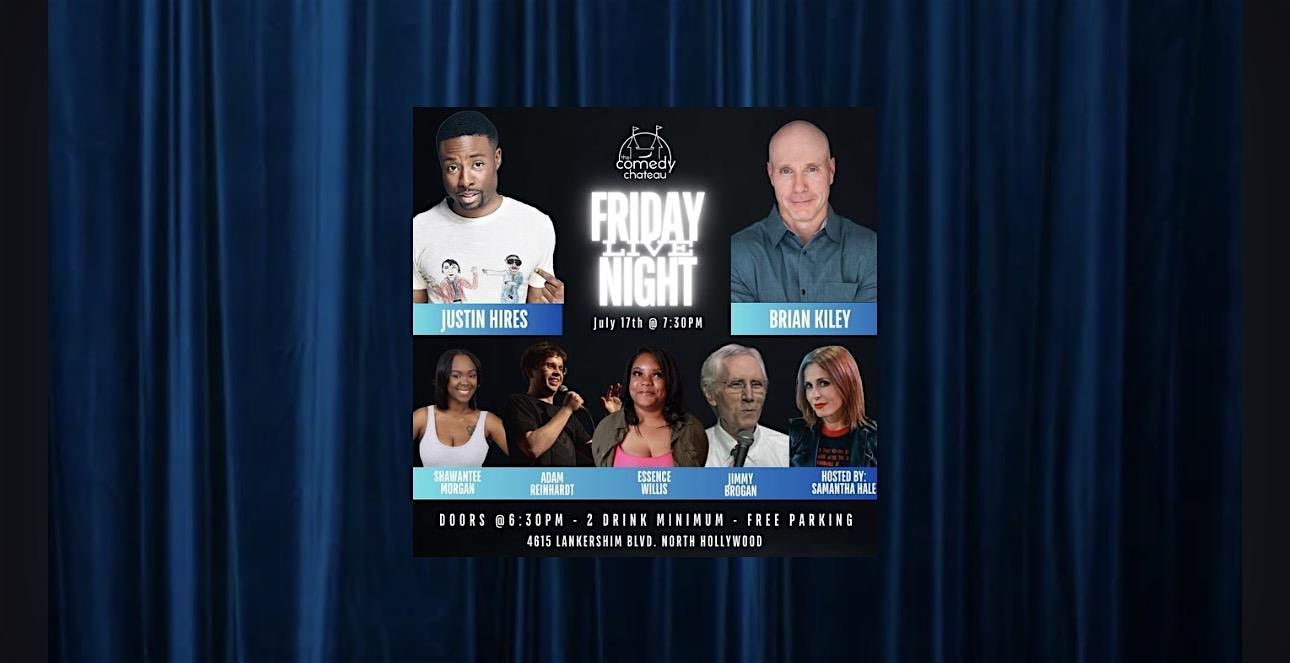 Friday Night Live at The Comedy Chateau