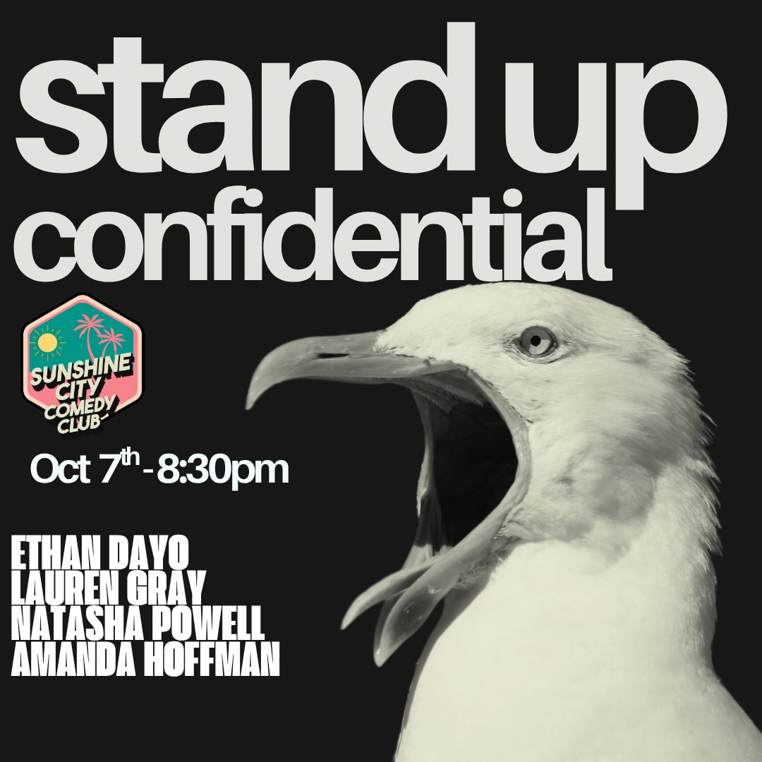 Stand Up Confidential at Sunshine City Comedy Club