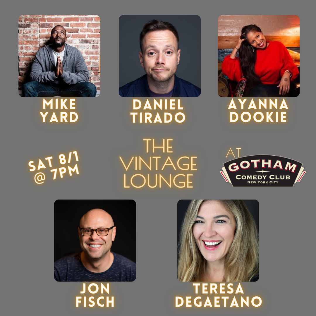 The Gotham All-Stars at Gotham Comedy Club
