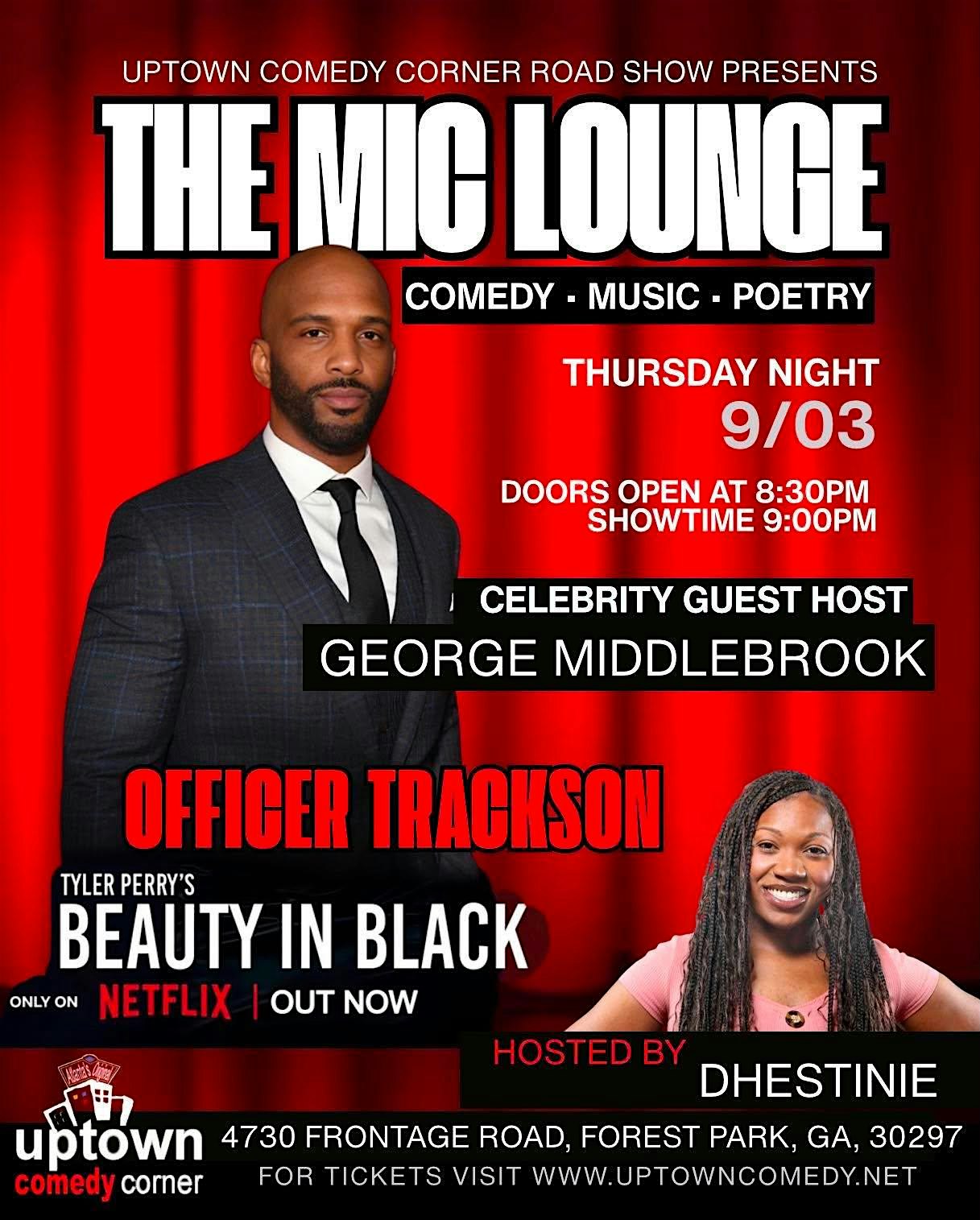 The Mic Lounge at Atlanta's Original Uptown Comedy Corner