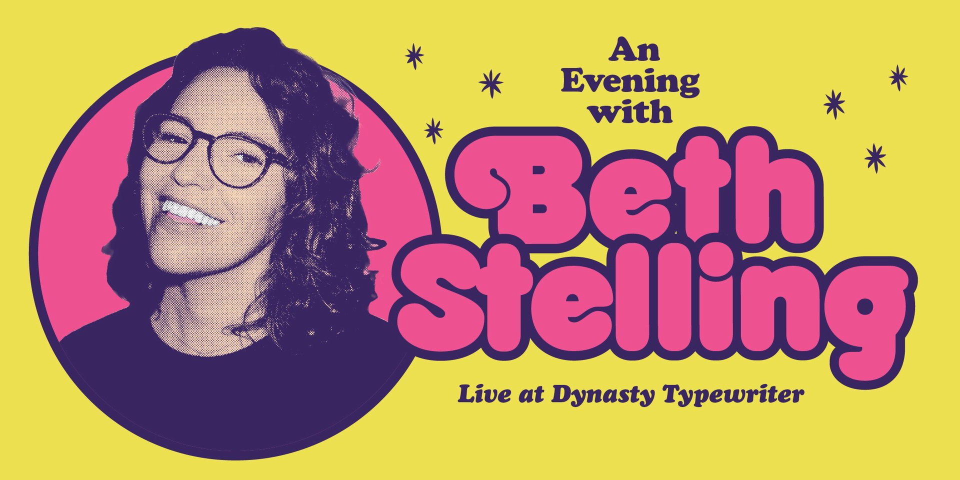 An Evening with Beth Stelling at Dynasty Typewriter