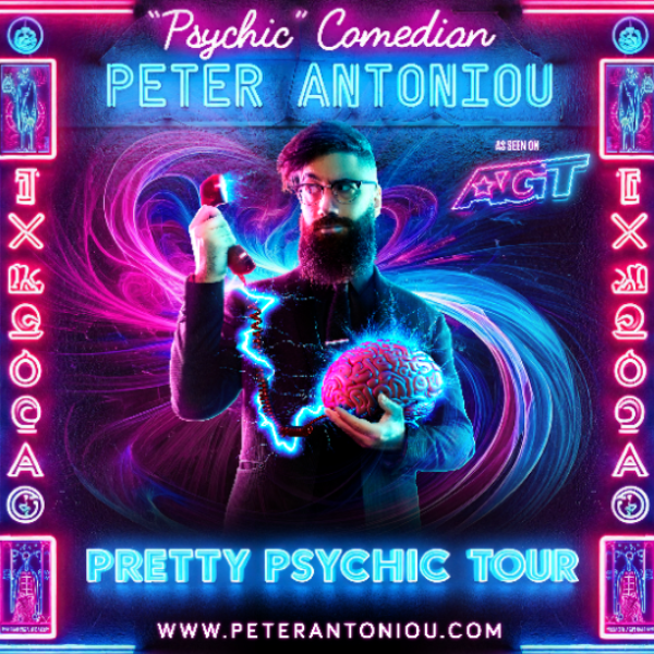 Peter Antoniou at Governor's Comedy Club