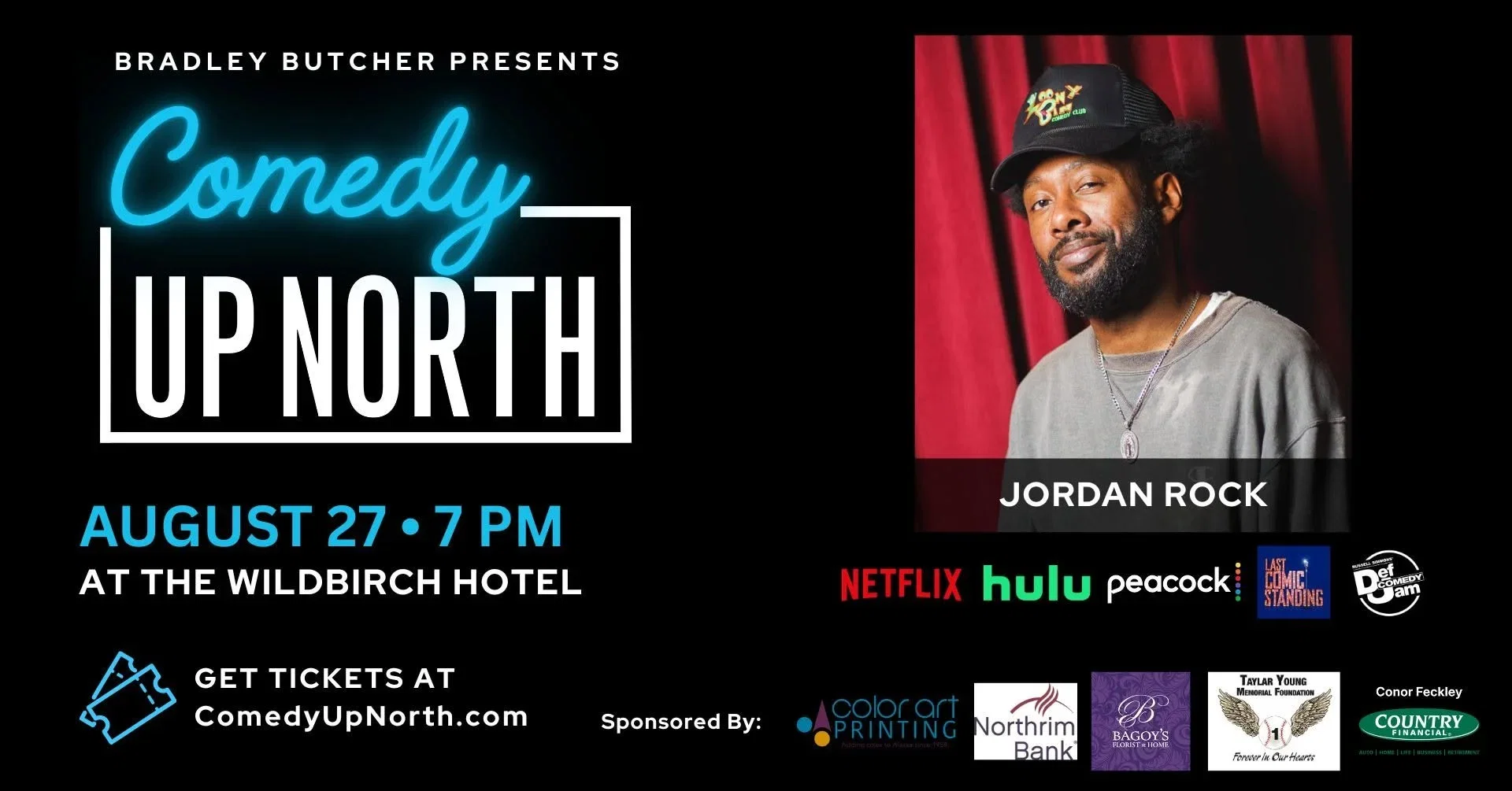 Comedy Up North at Rubber Ptarmigan Comedy