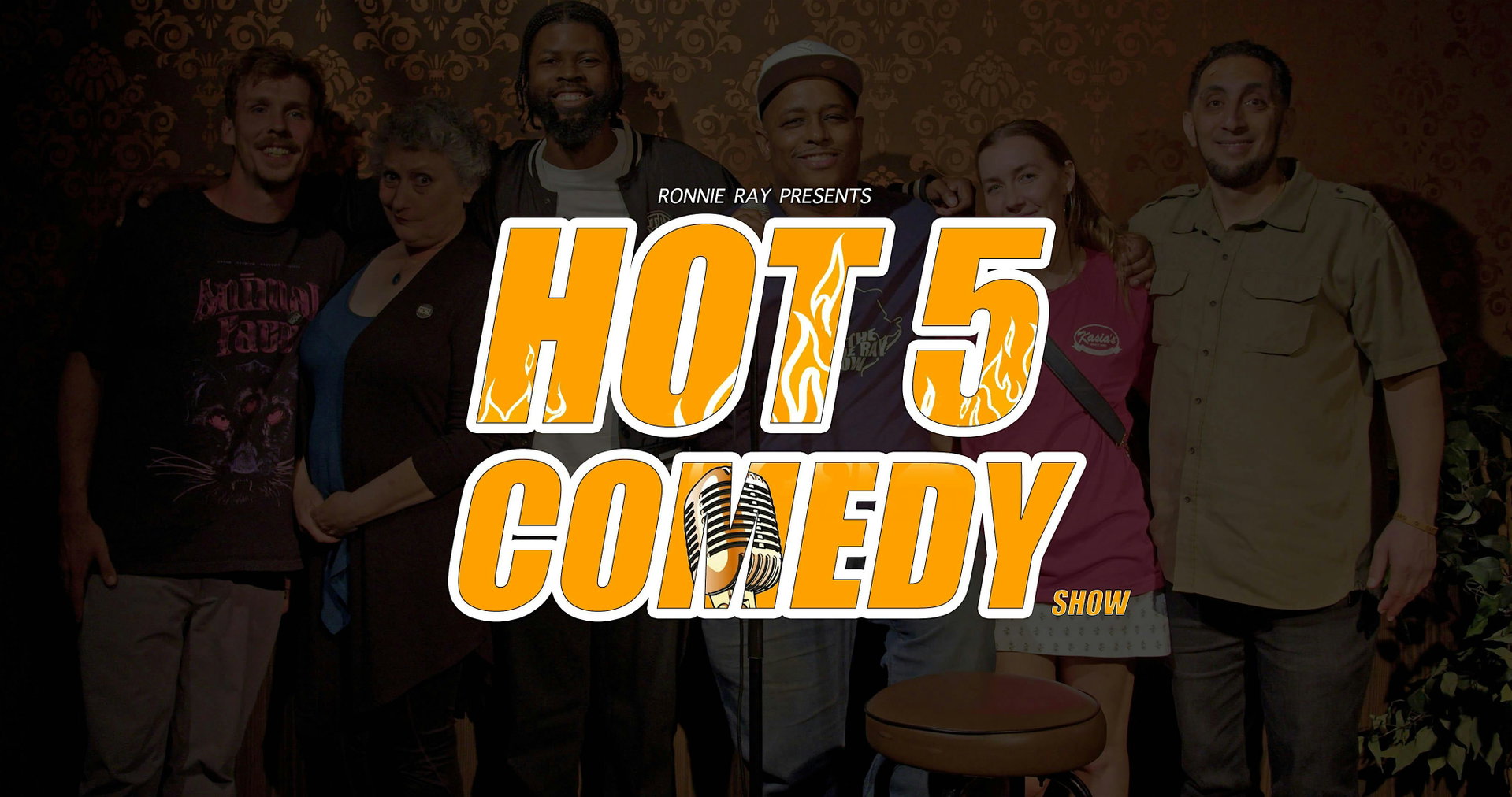 Hot 5 Comedy Show at The Lincoln Lodge