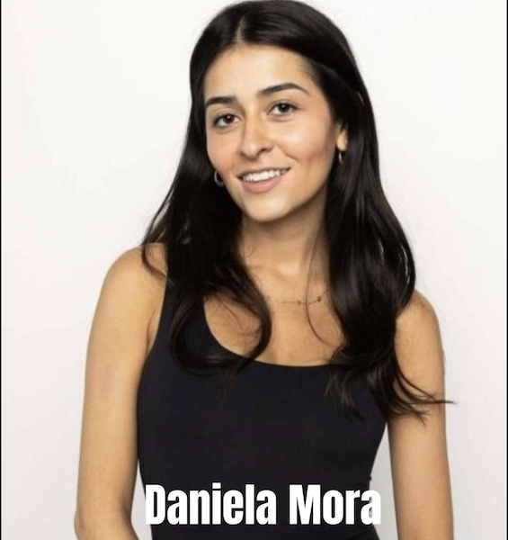 Daniela Mora at The Punchline