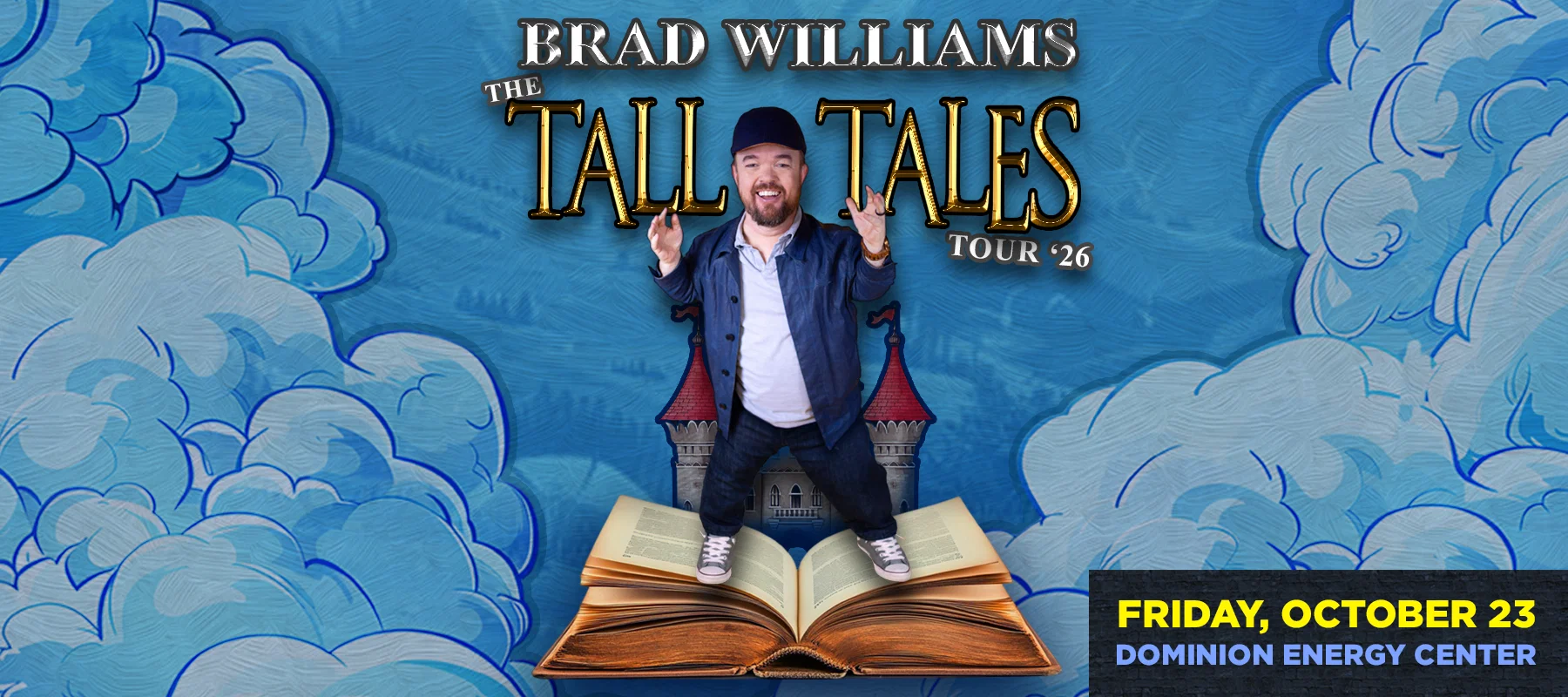 Brad Williams at Dominion Energy Center