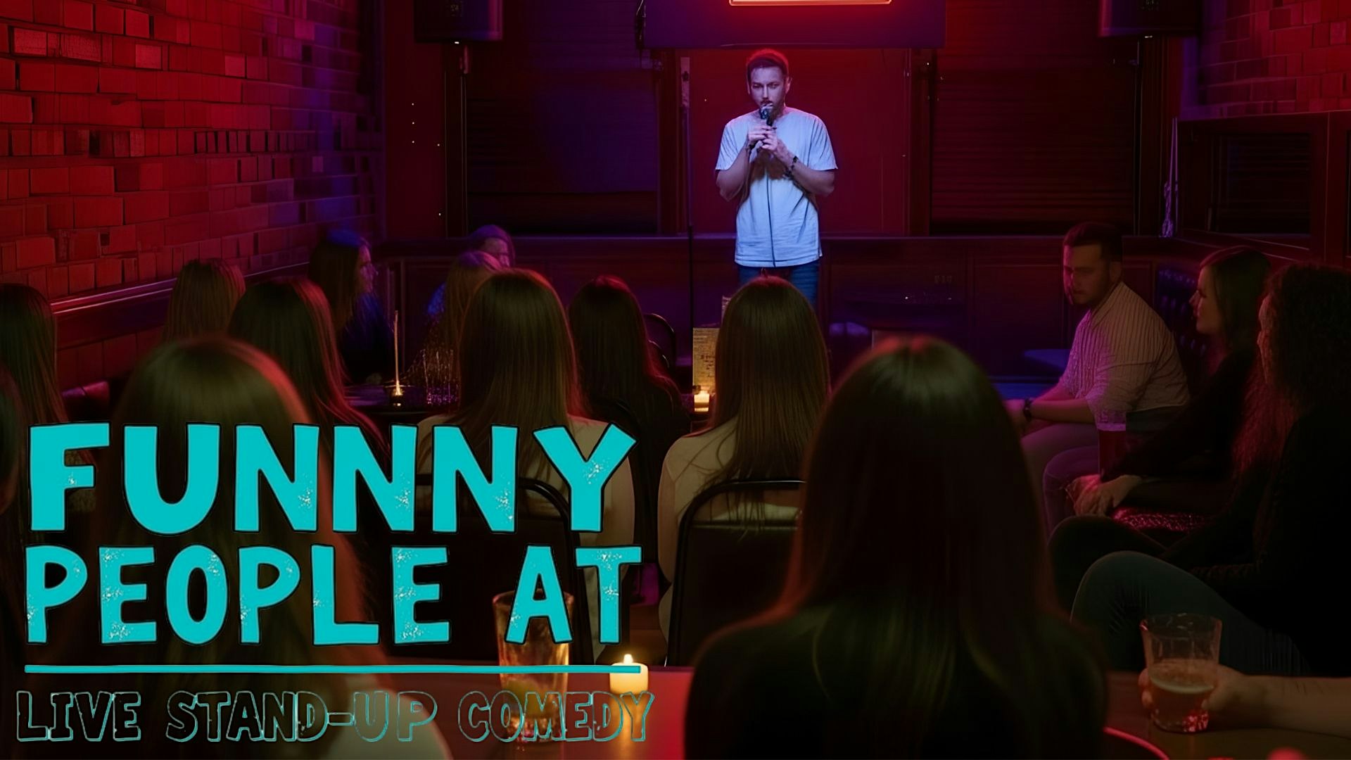 FUNNY PEOPLE Live at Upper East Side Comedy Club