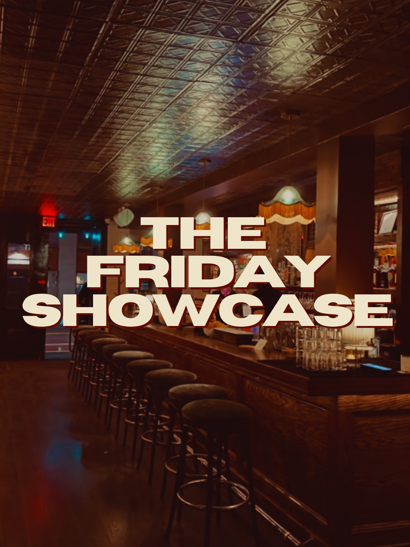 The Friday Showcase at Greenpoint Comedy Club