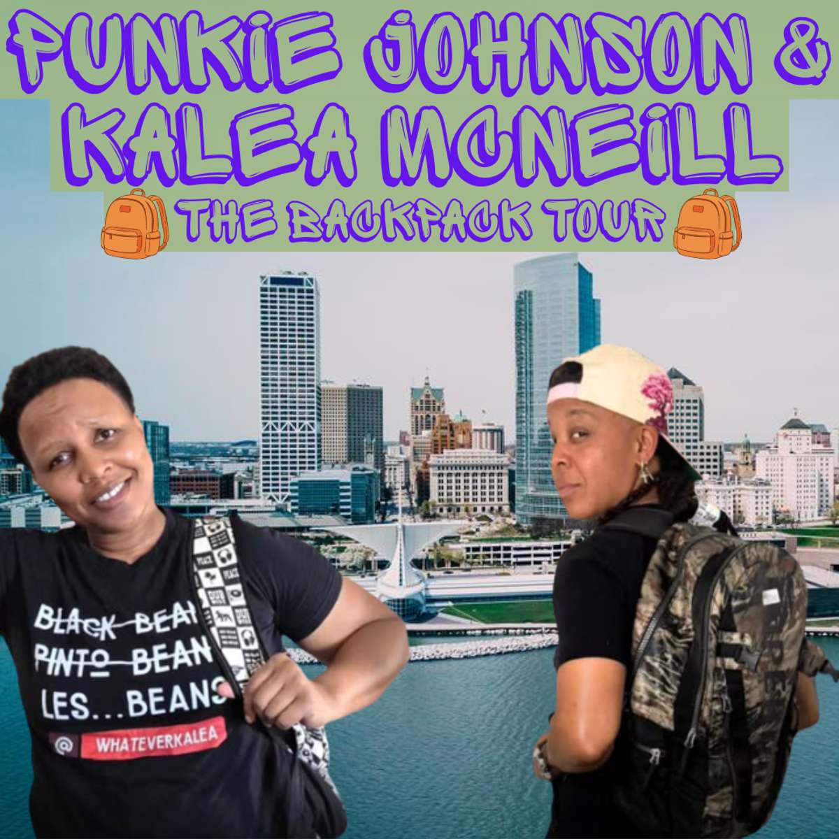 Punkie Johnson & Kalea McNeill - The Backpack Tour at The Laughing Tap