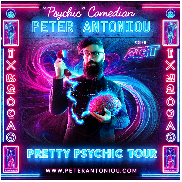 Peter Antoniou at Mic Drop Comedy San Diego