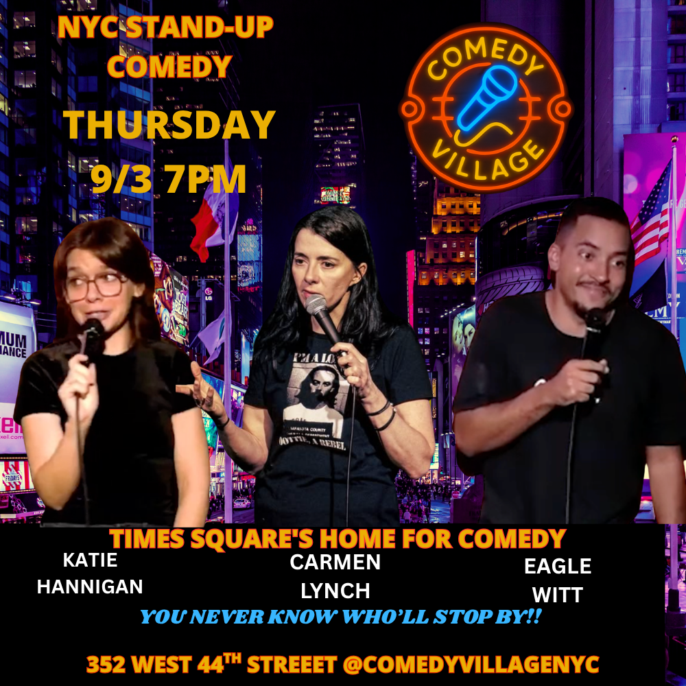 NYC Stand-Up at Comedy Village