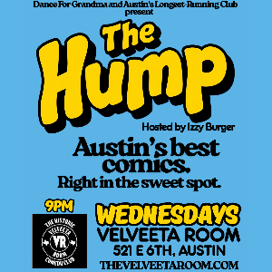 The Hump at The Velveeta Room