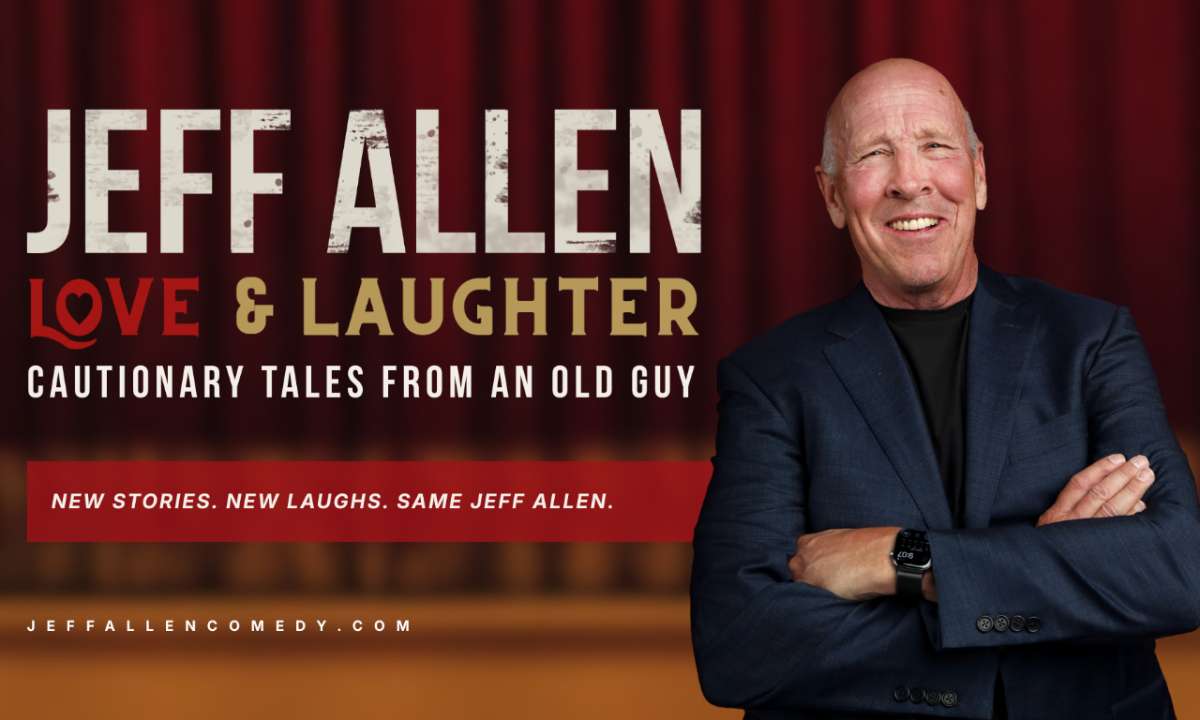 Jeff Allen Love & Laughter at The Comedy & Magic Club