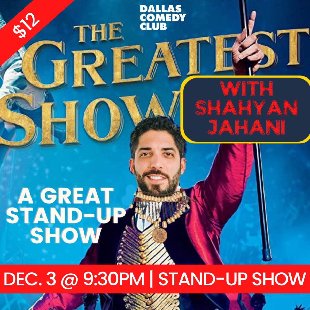 The Greatest Show at Dallas Comedy Club