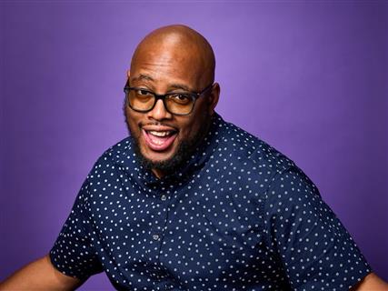 JB Buchanan at St. Louis Funny Bone