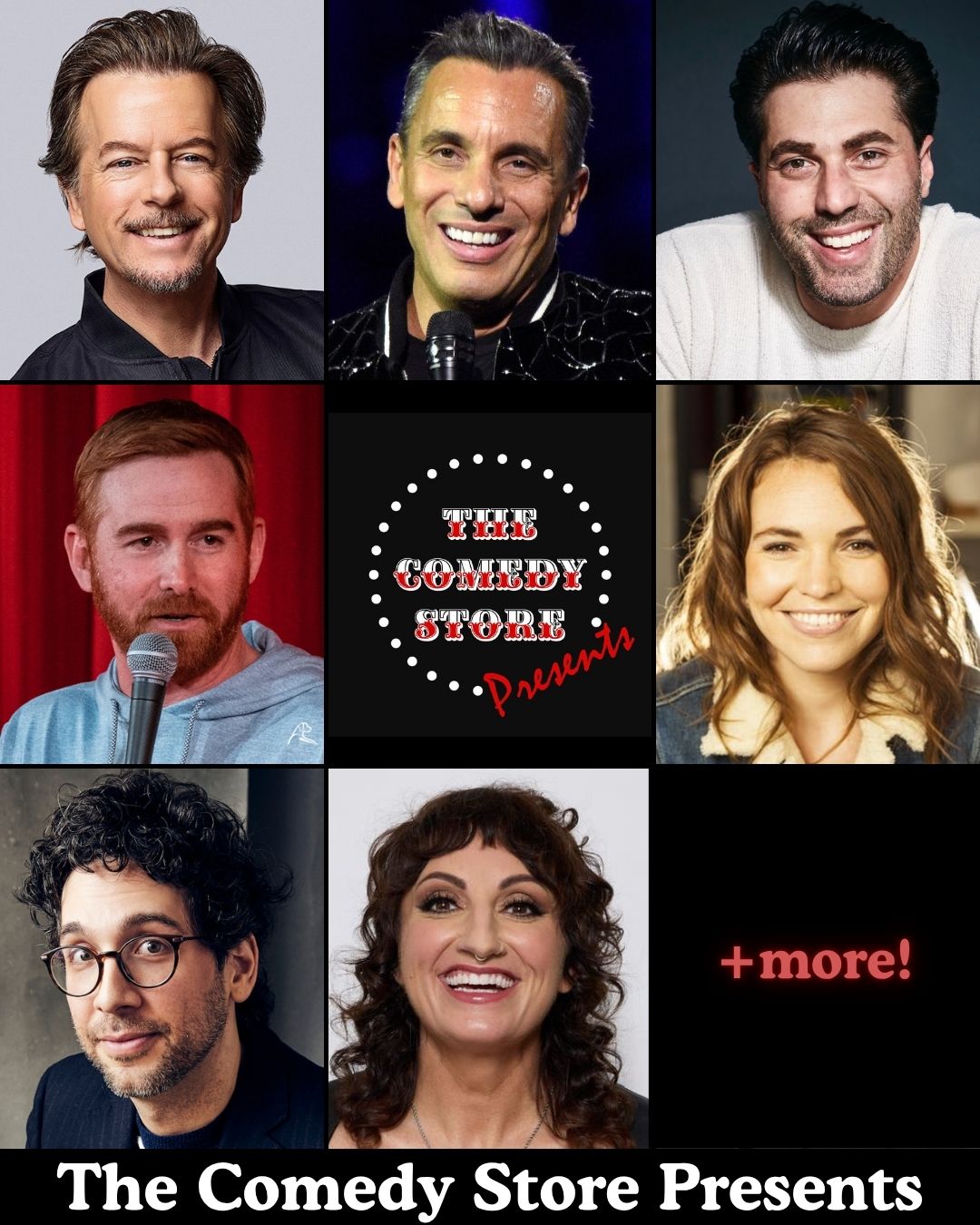 The Comedy Store Presents at The Comedy Store