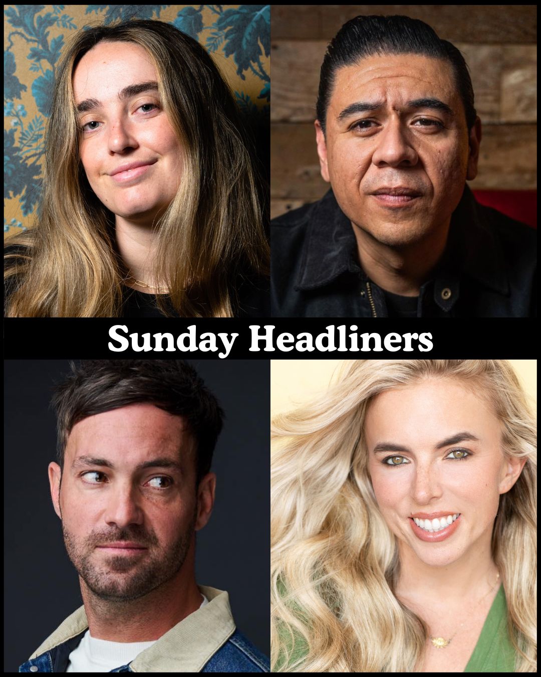 Sunday Headliners at The Comedy Store
