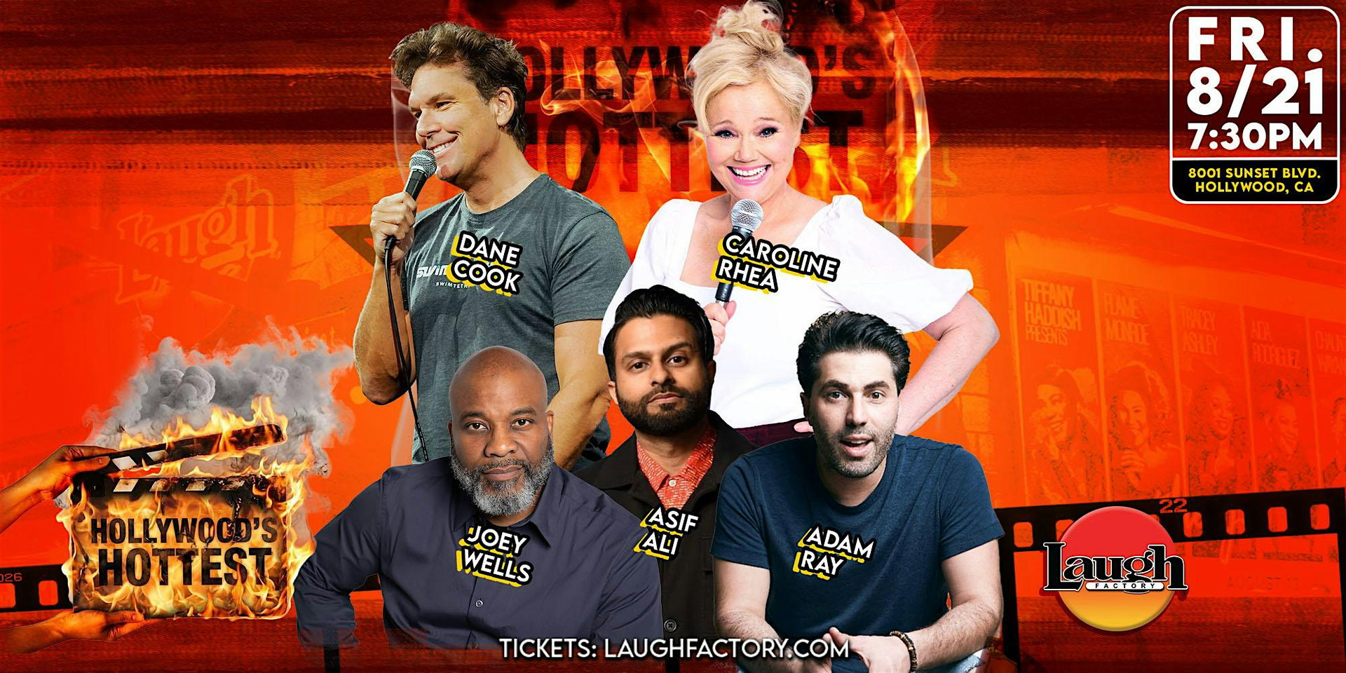 Hollywood's Hottest at The Laugh Factory Hollywood