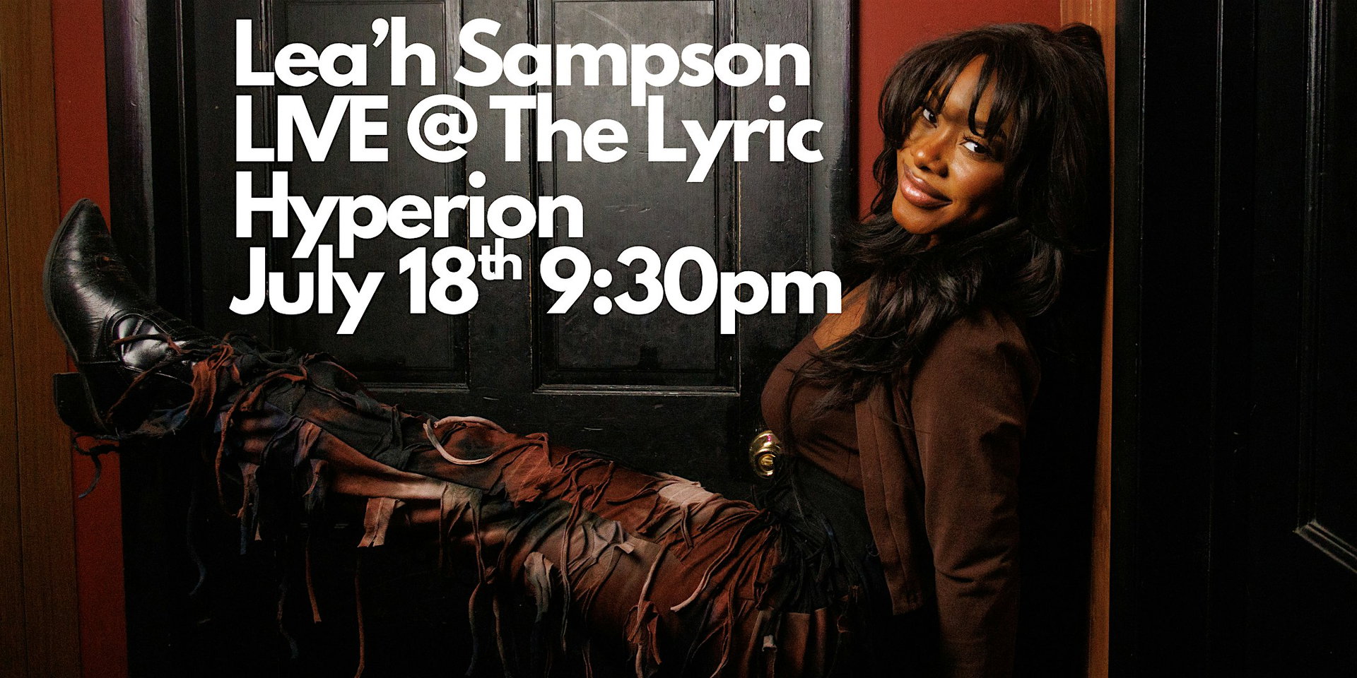 Lea'h Sampson at The Lyric Hyperion