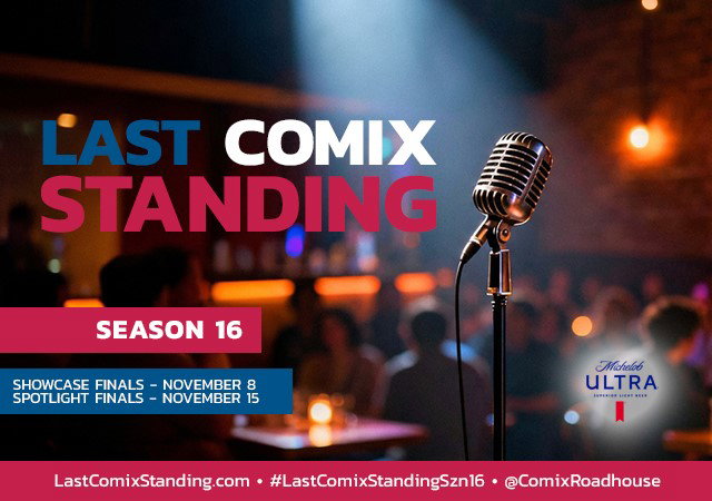 LAST COMIX STANDING at Mohegan Sun