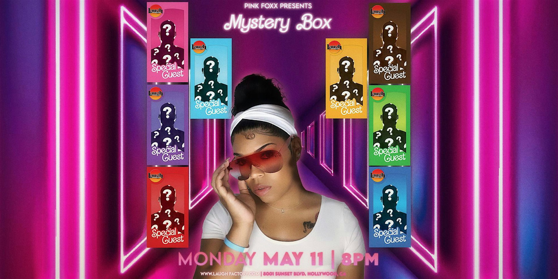 Mystery Box at The Laugh Factory Hollywood