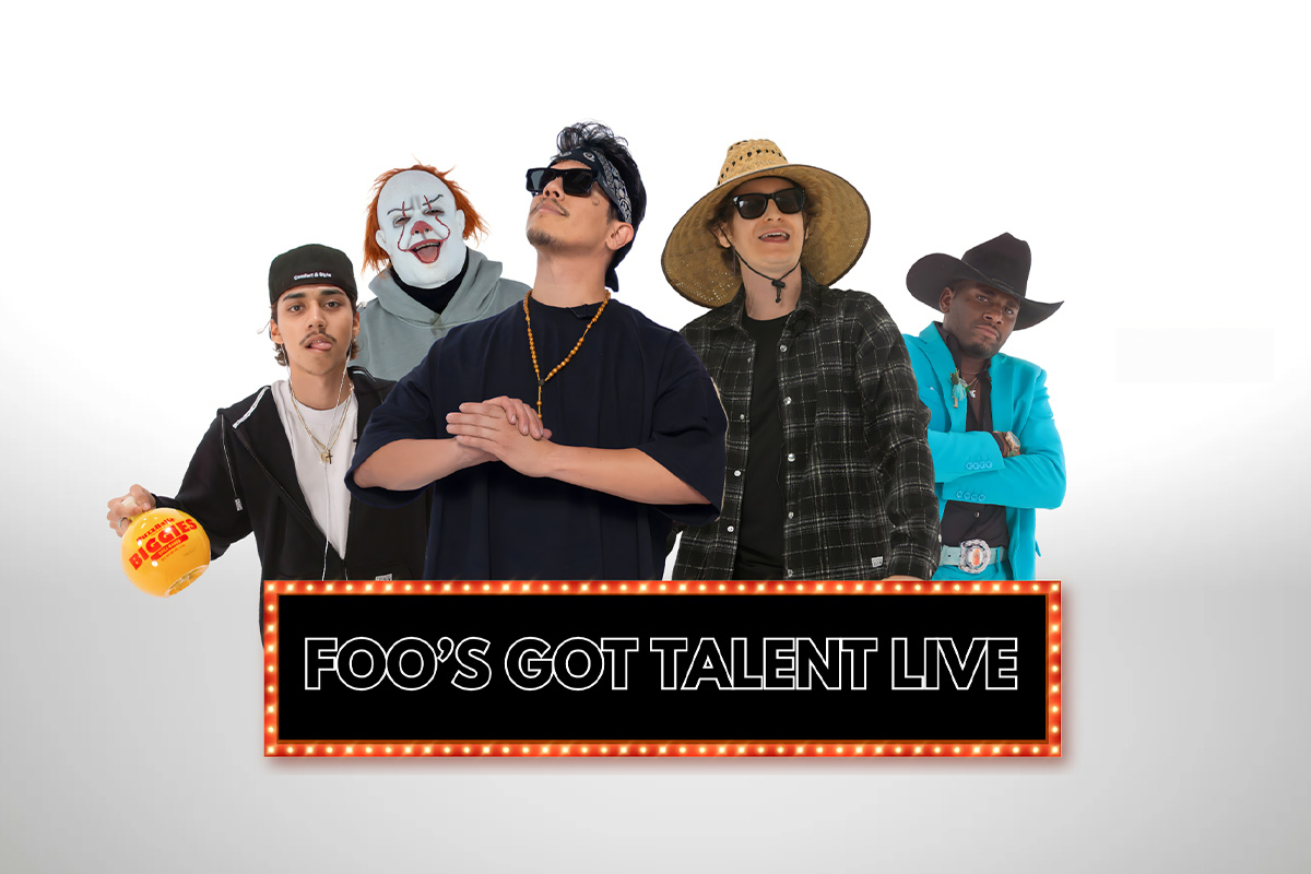 Foo’s Got Talent Live at Ontario Improv