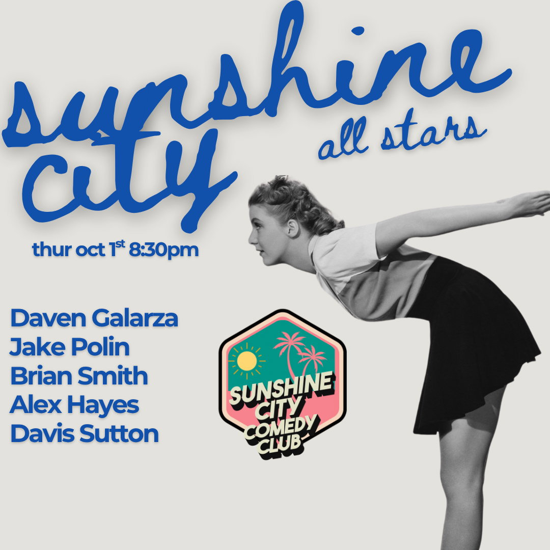 Sunshine City All Stars at Sunshine City Comedy Club