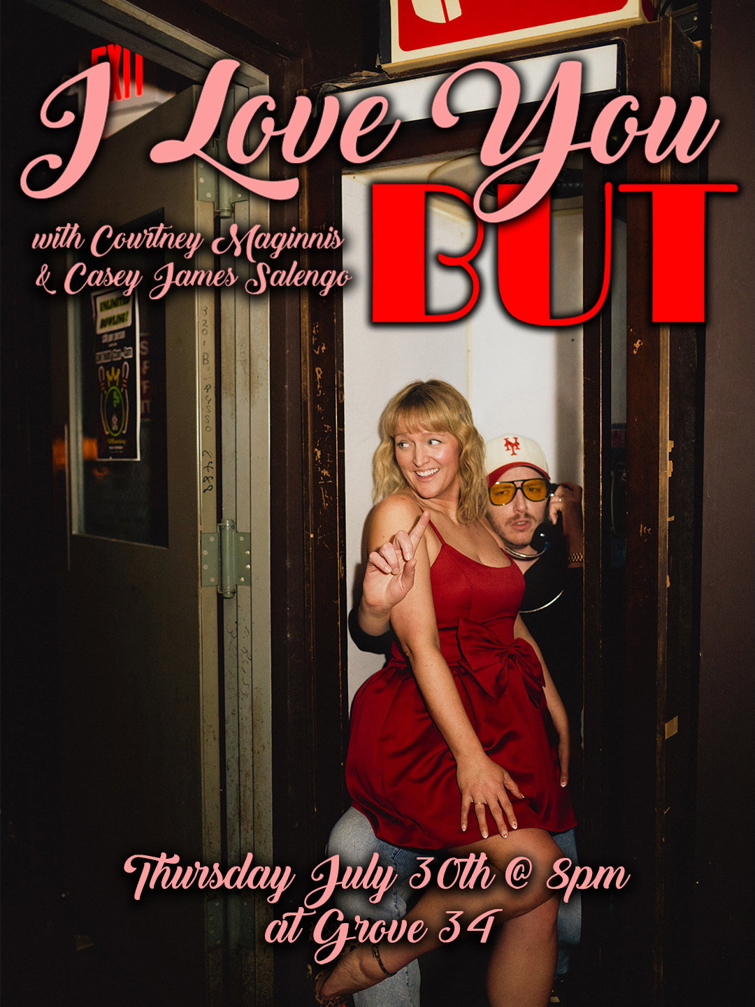 I Love You But at Grove 34 Comedy Club