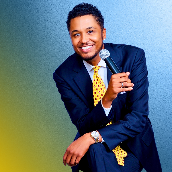 Julian Cross at The Comedy Zone Greenville