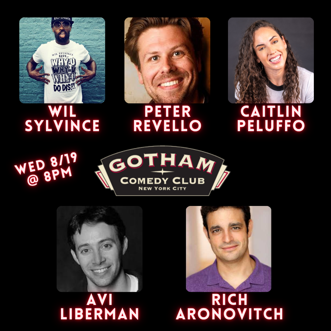 The Gotham All-Stars at Gotham Comedy Club