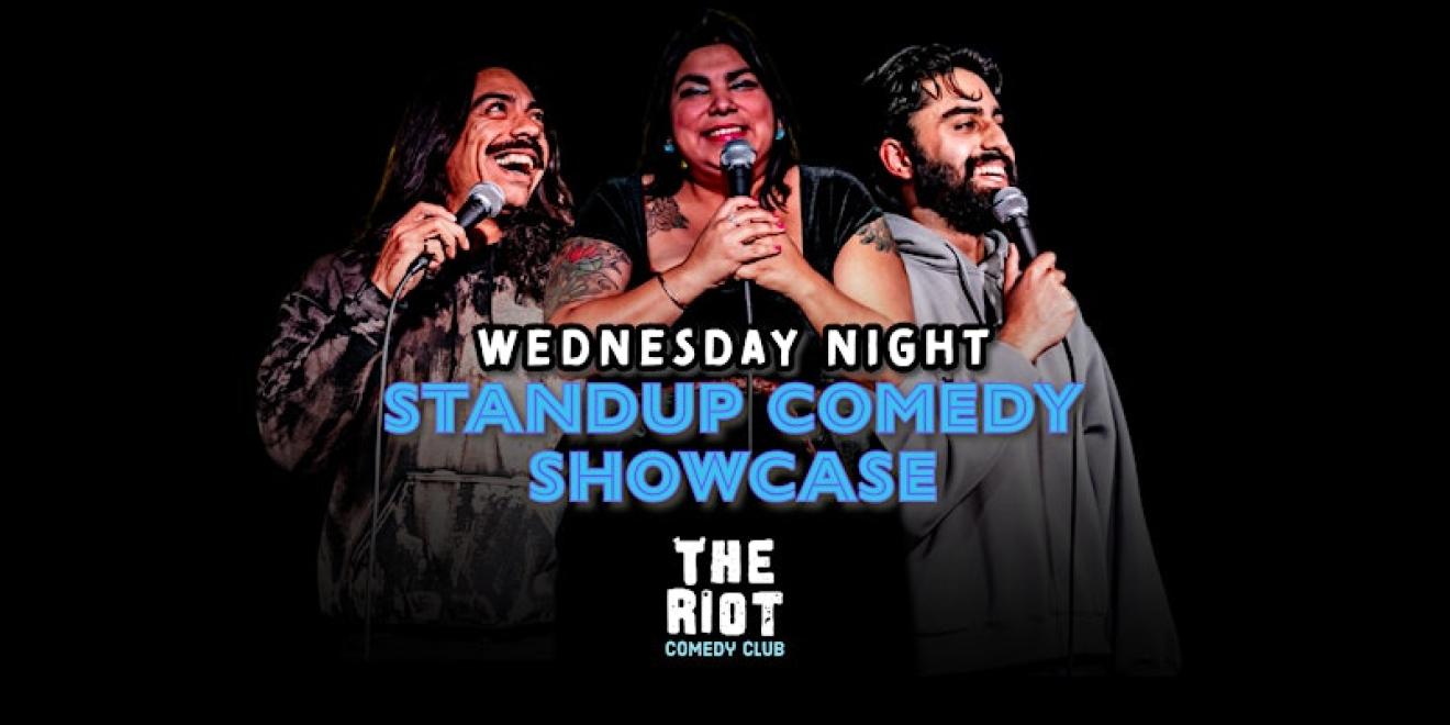 Wednesday Night Standup Comedy Showcase at The Riot Riverwalk