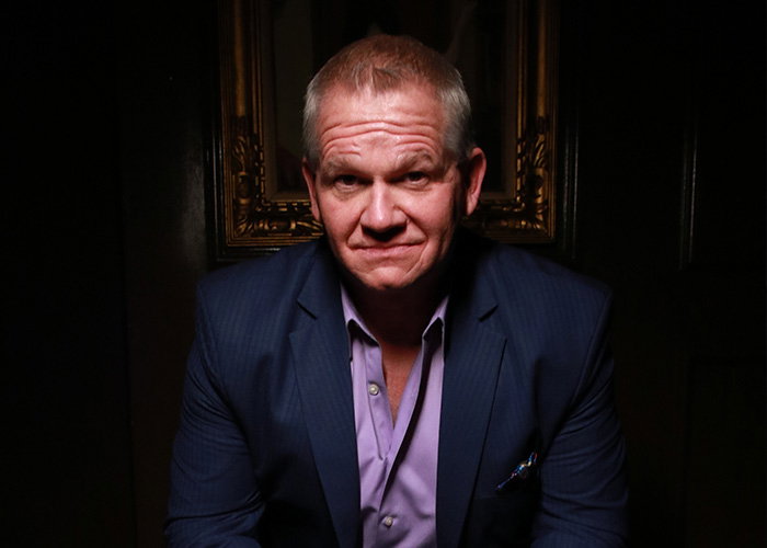 Derek Richards at Brad Garrett's Comedy Club