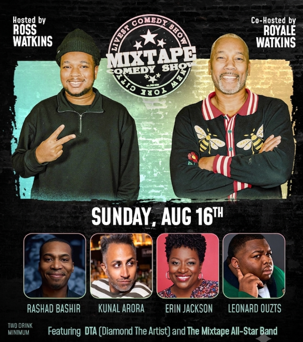 Mixtape Comedy Show at Gotham Comedy Club