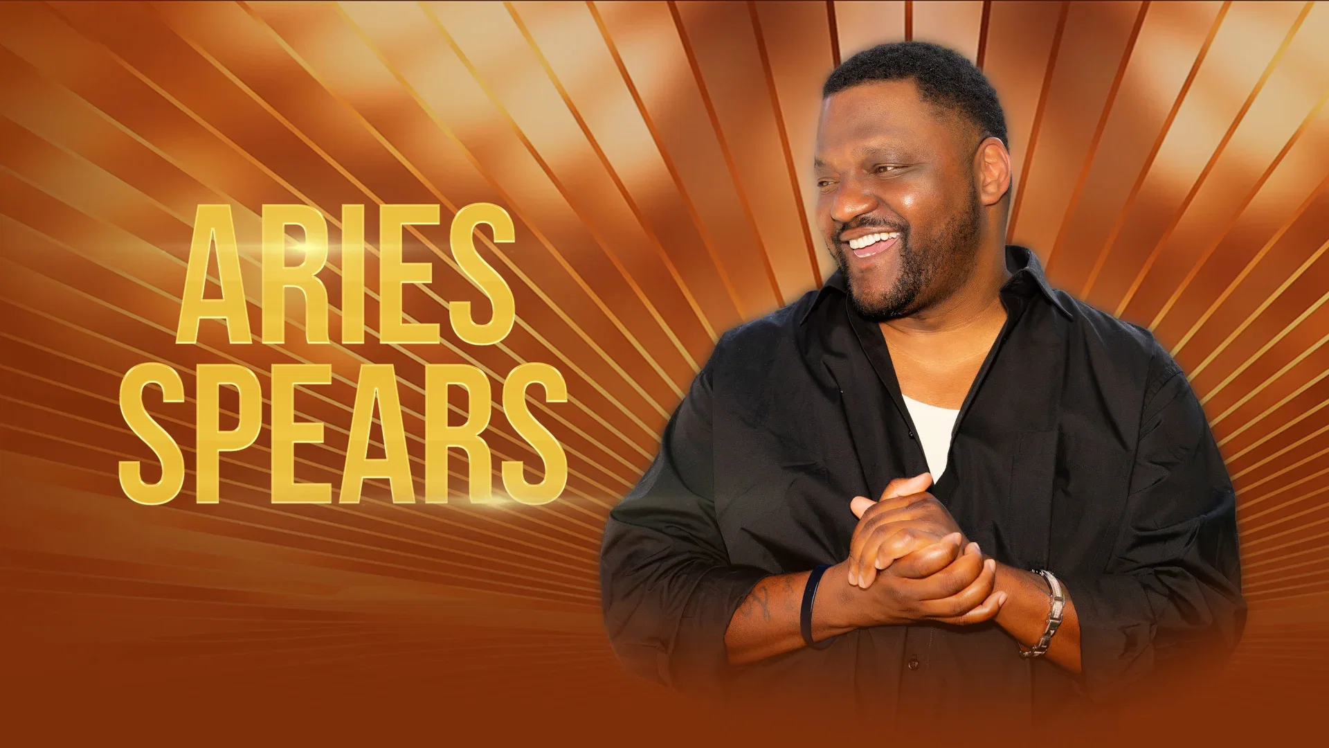 Aries Spears at Smart Financial Centre at Sugar Land