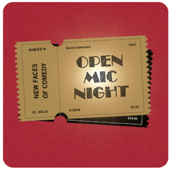 Open Mic Night at Ft. Lauderdale Improv