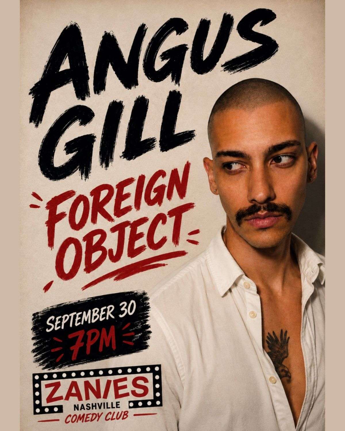 Angus Gill at Zanies Comedy Club Nashville