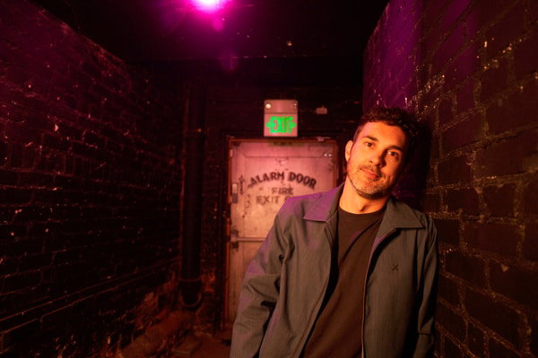Mark Normand at Comedy Mothership